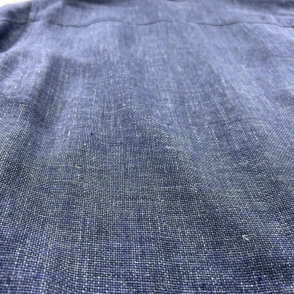 NWT Rodd & Gunn Small The Cascades Bluestone Linen Wool Blend Shirt‎ Jacket